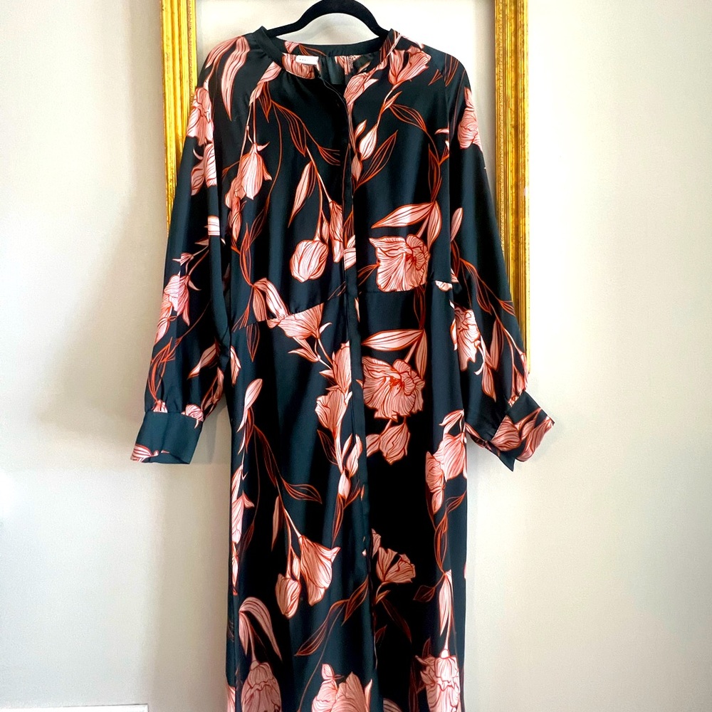 A New Day Midi Dress- NWOT